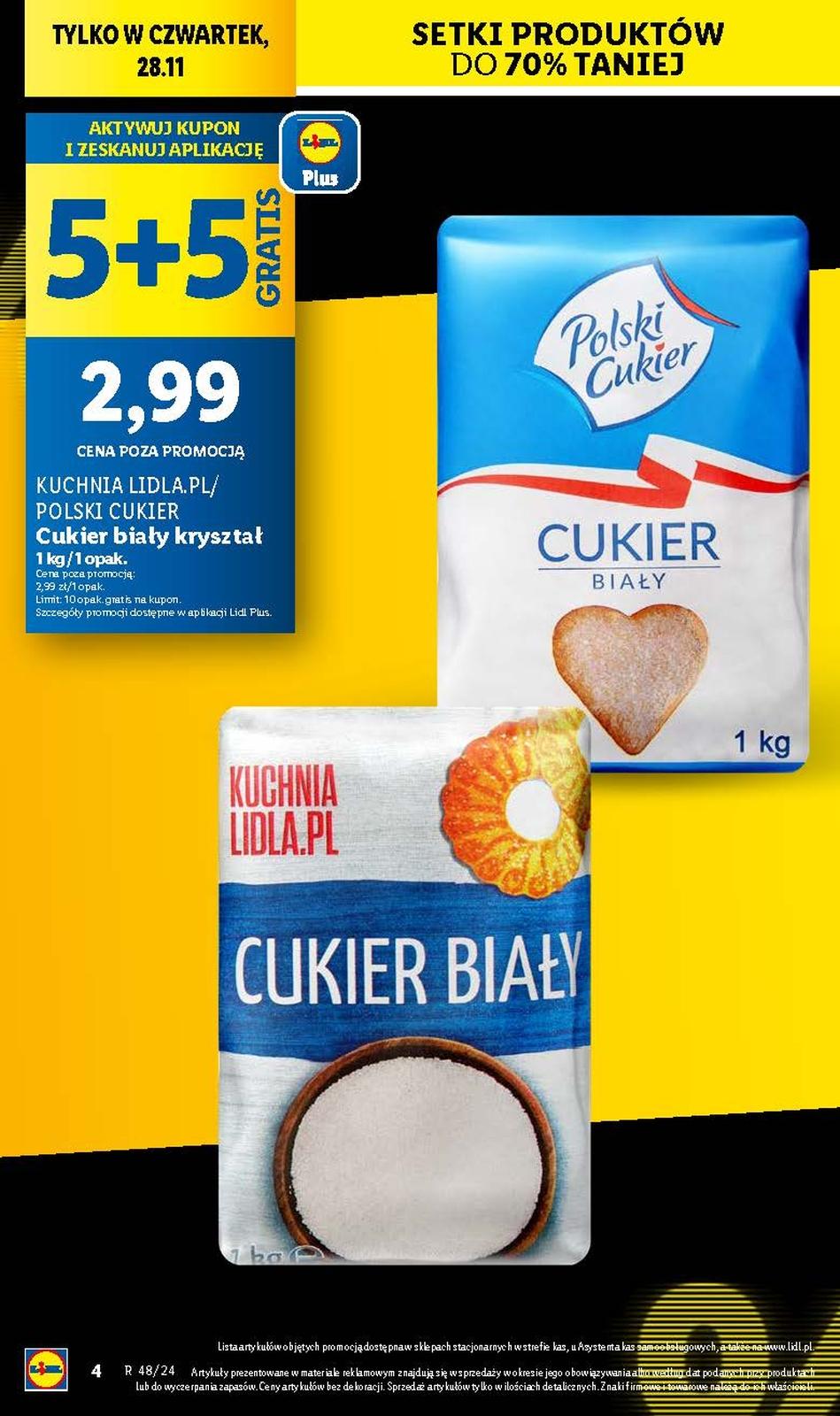 Gazetka promocyjna Lidl do 30/11/2024 str.64