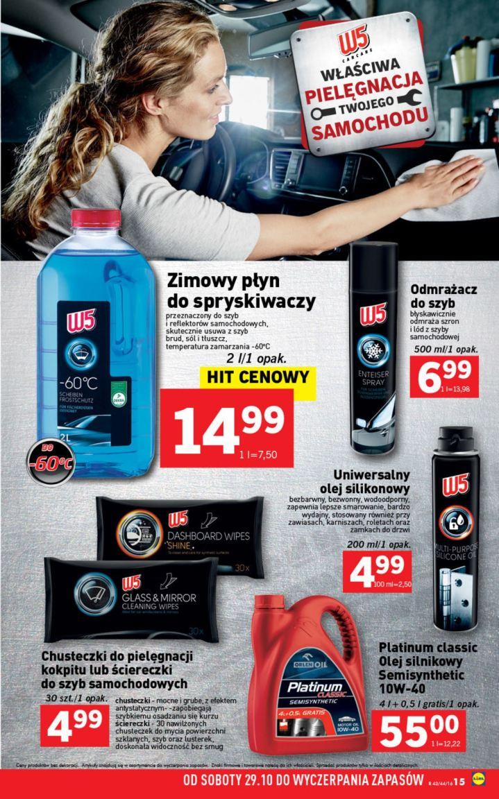 Gazetka promocyjna Lidl do 02/11/2016 str.15