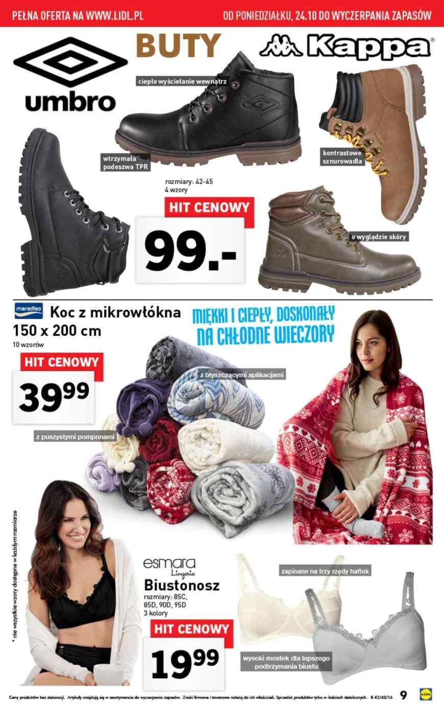 Gazetka promocyjna Lidl do 26/10/2016 str.9