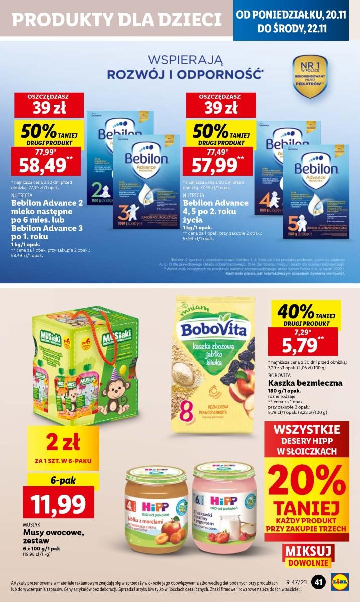 Gazetka promocyjna Lidl do 22/11/2023 str.51