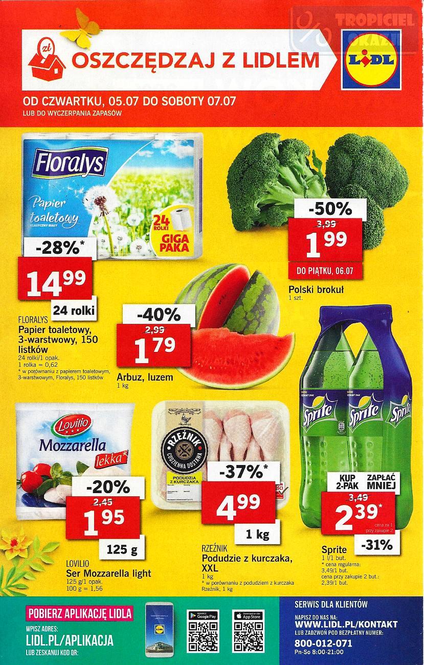 Gazetka promocyjna Lidl do 07/07/2018 str.32