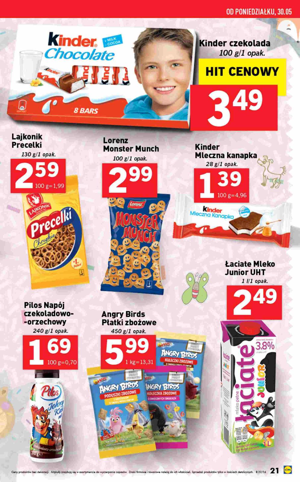 Gazetka promocyjna Lidl do 05/06/2016 str.21