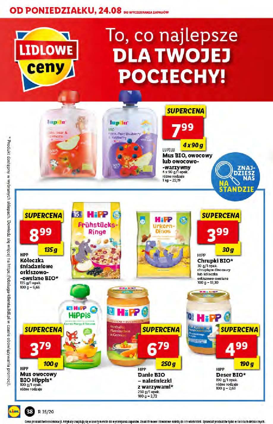 Gazetka promocyjna Lidl do 26/08/2020 str.38