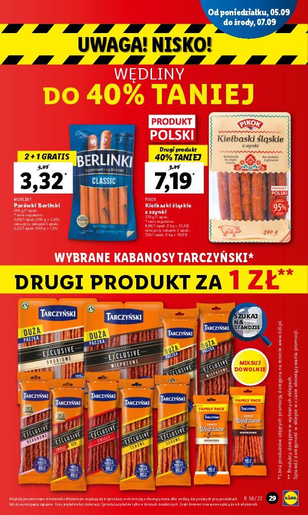 Gazetka promocyjna Lidl do 10/09/2022 str.33