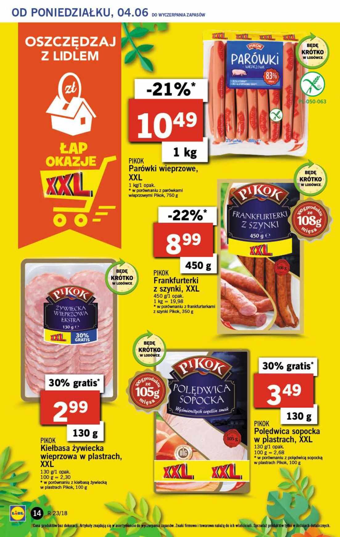 Gazetka promocyjna Lidl do 06/06/2018 str.14