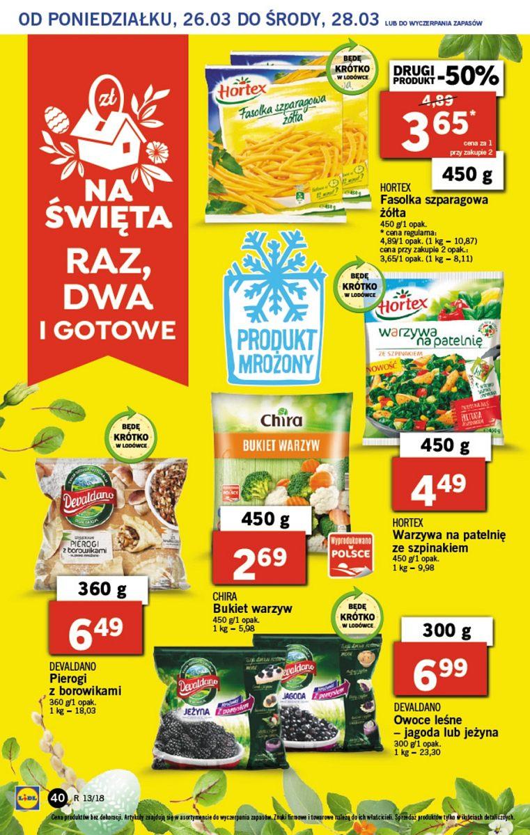 Gazetka promocyjna Lidl do 28/03/2018 str.40