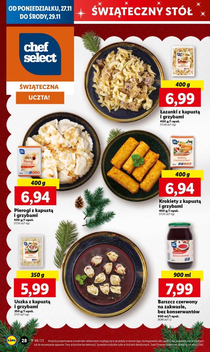 Gazetka promocyjna Lidl do 29/11/2023 str.40