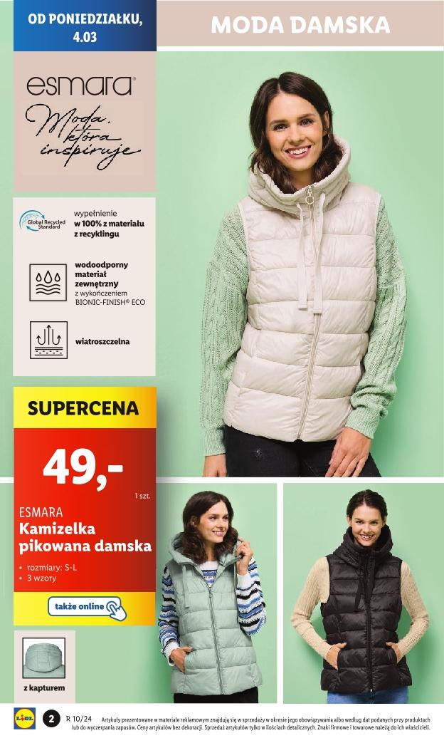 Gazetka promocyjna Lidl do 09/03/2024 str.4