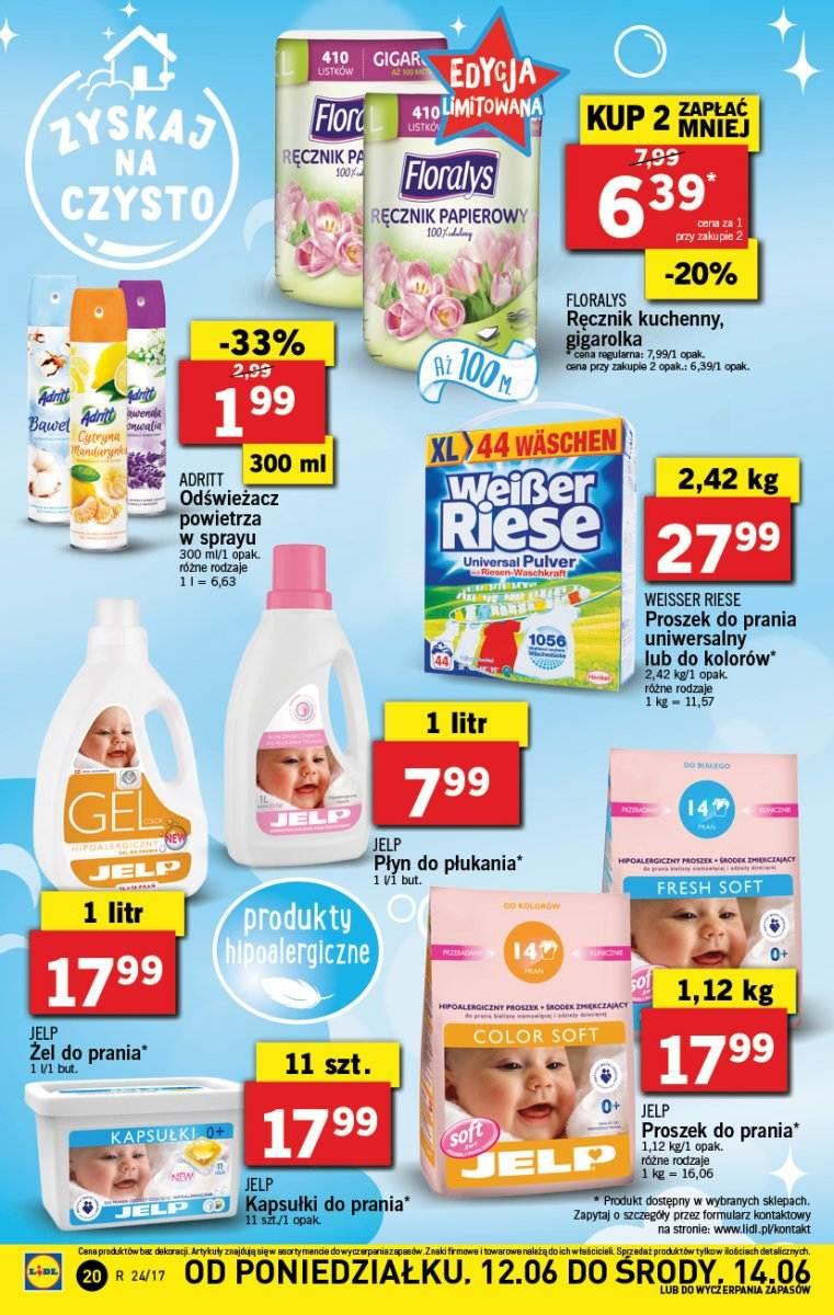 Gazetka promocyjna Lidl do 14/06/2017 str.20