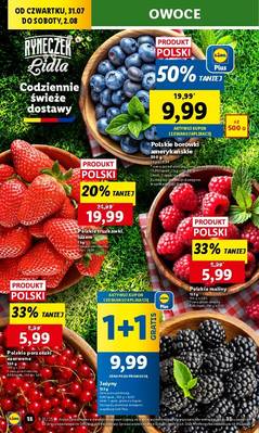 Lidl od czwartku