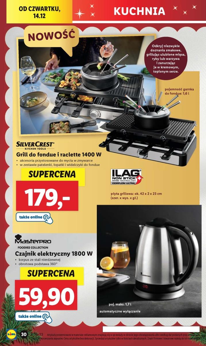 Gazetka promocyjna Lidl do 17/12/2023 str.34