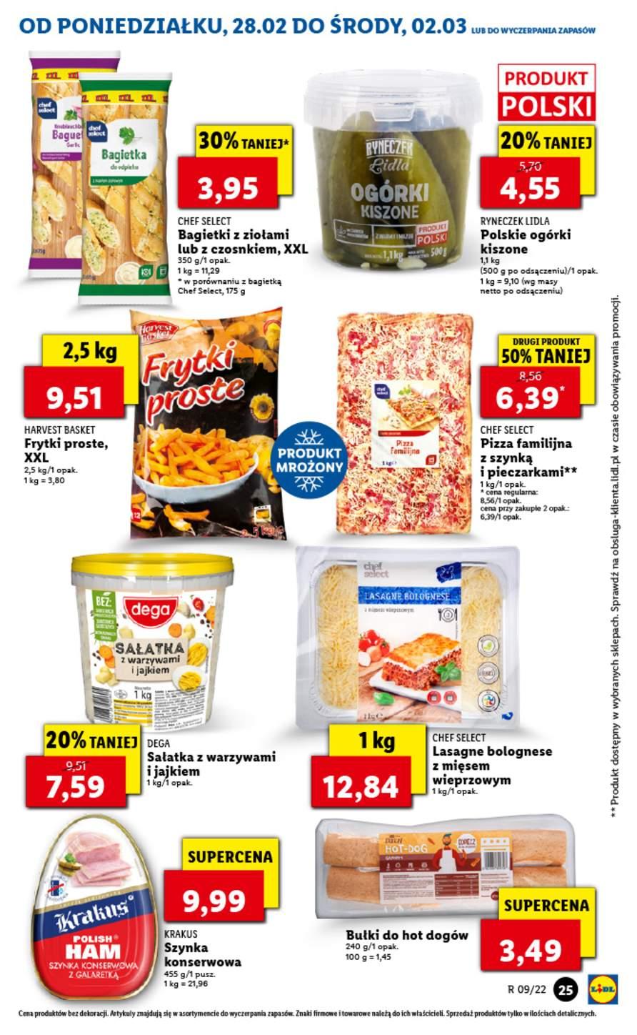 Gazetka promocyjna Lidl do 02/03/2022 str.24