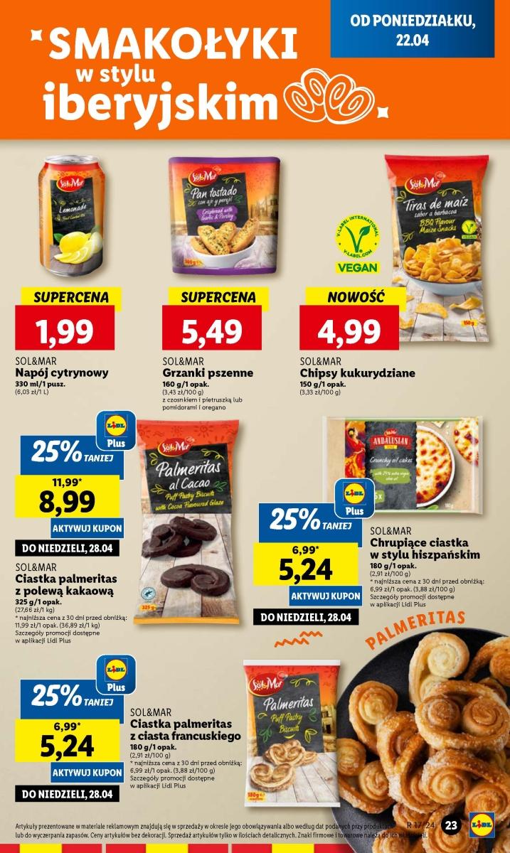 Gazetka promocyjna Lidl do 24/04/2024 str.25