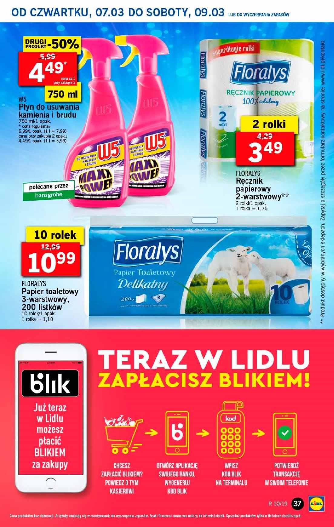 Gazetka promocyjna Lidl do 09/03/2019 str.37