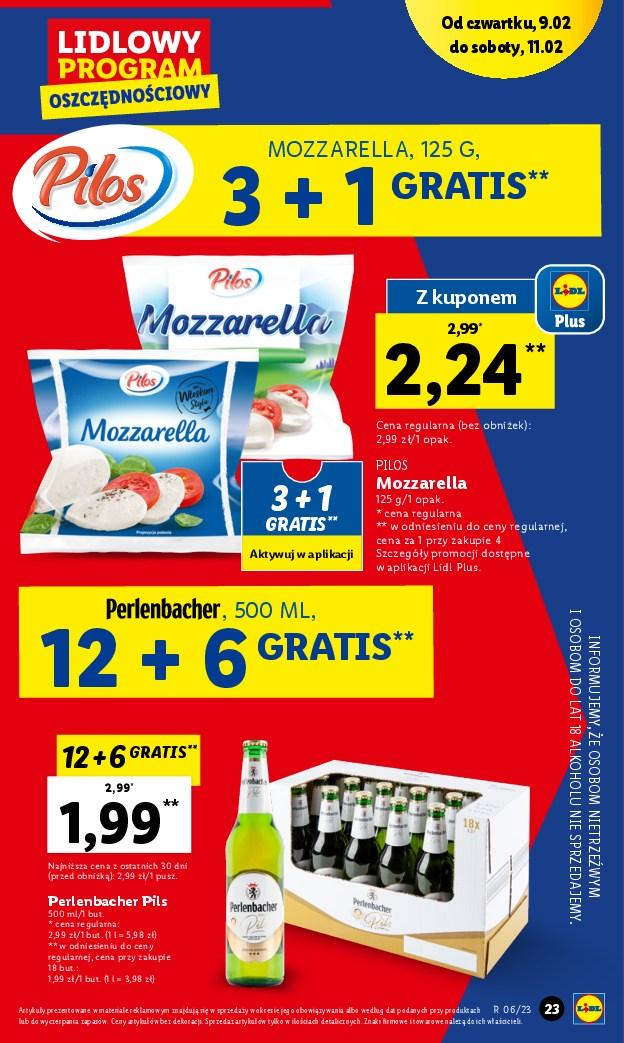 Gazetka promocyjna Lidl do 11/02/2023 str.25