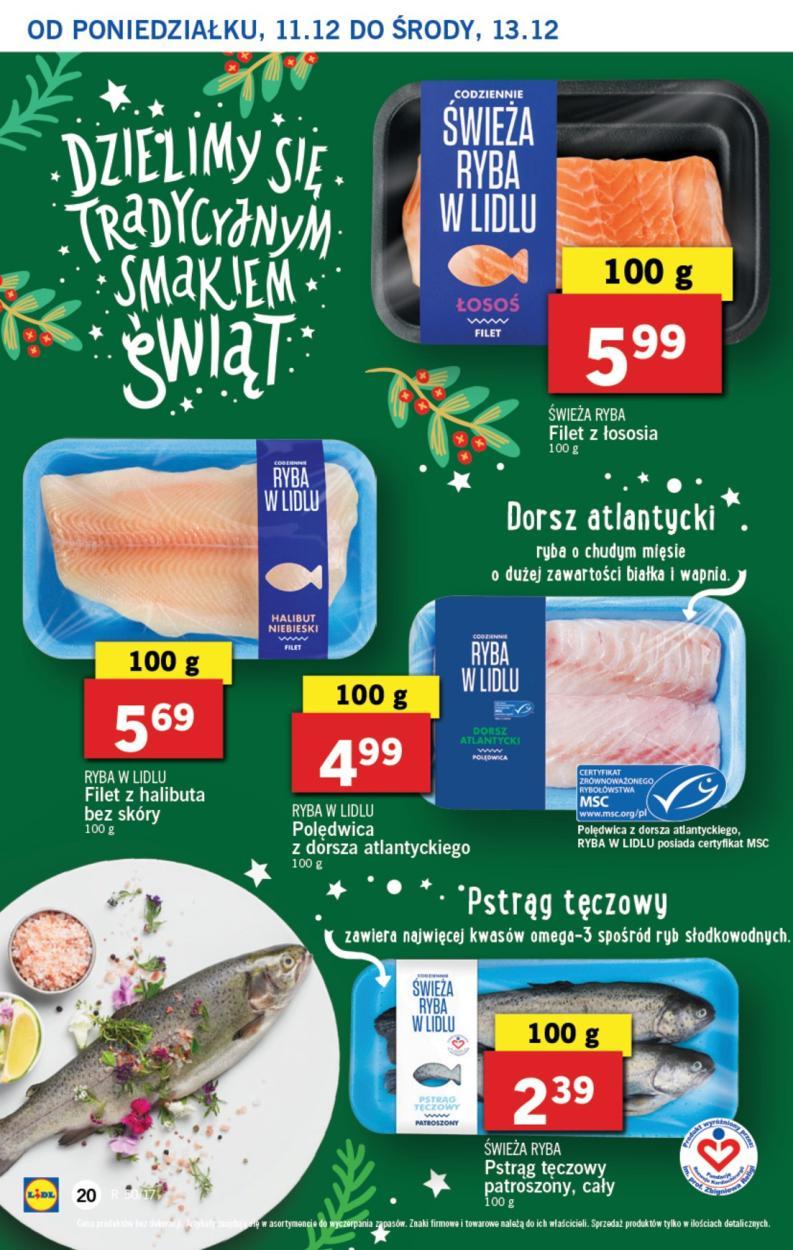 Gazetka promocyjna Lidl do 13/12/2017 str.20