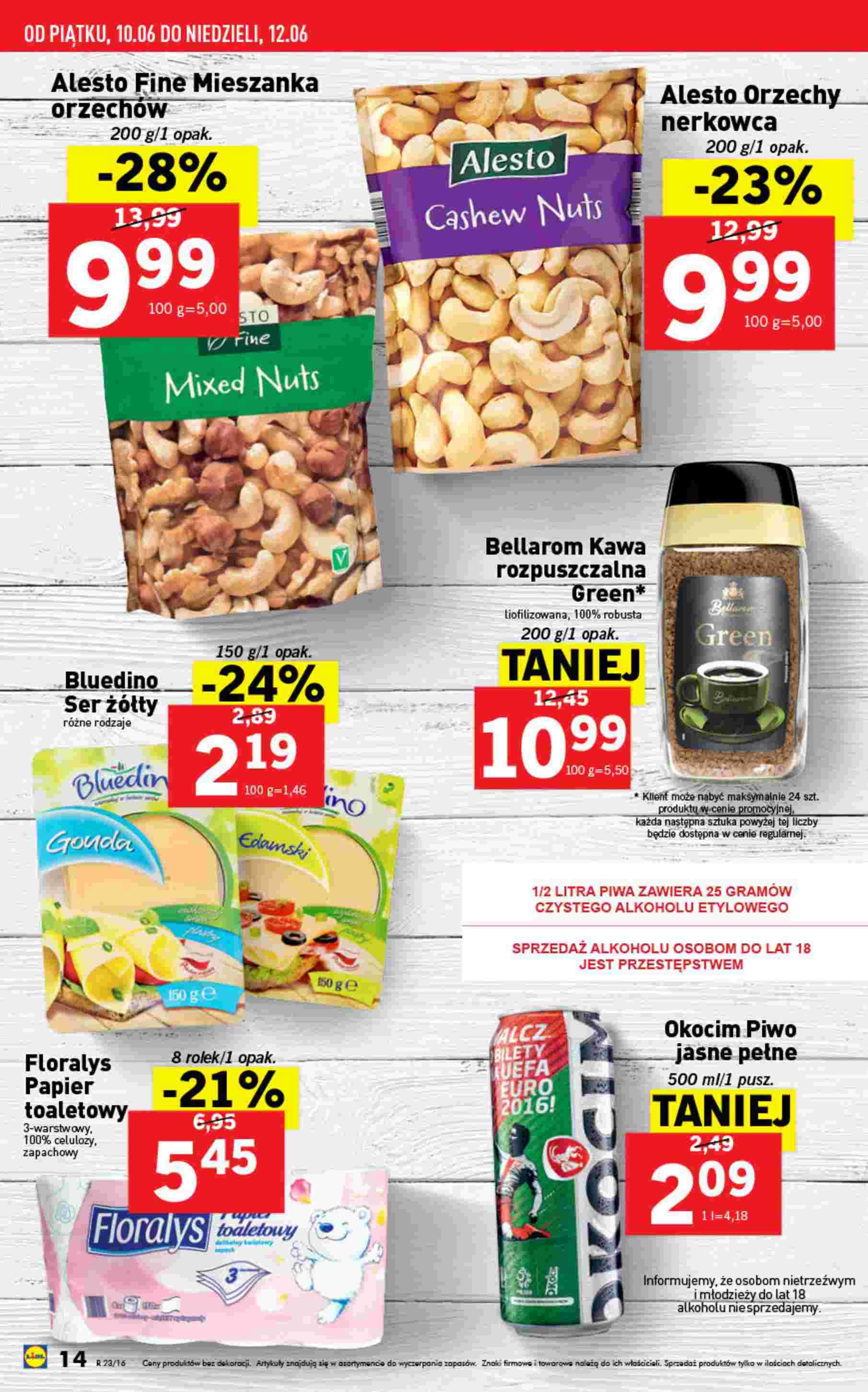 Gazetka promocyjna Lidl do 12/06/2016 str.14