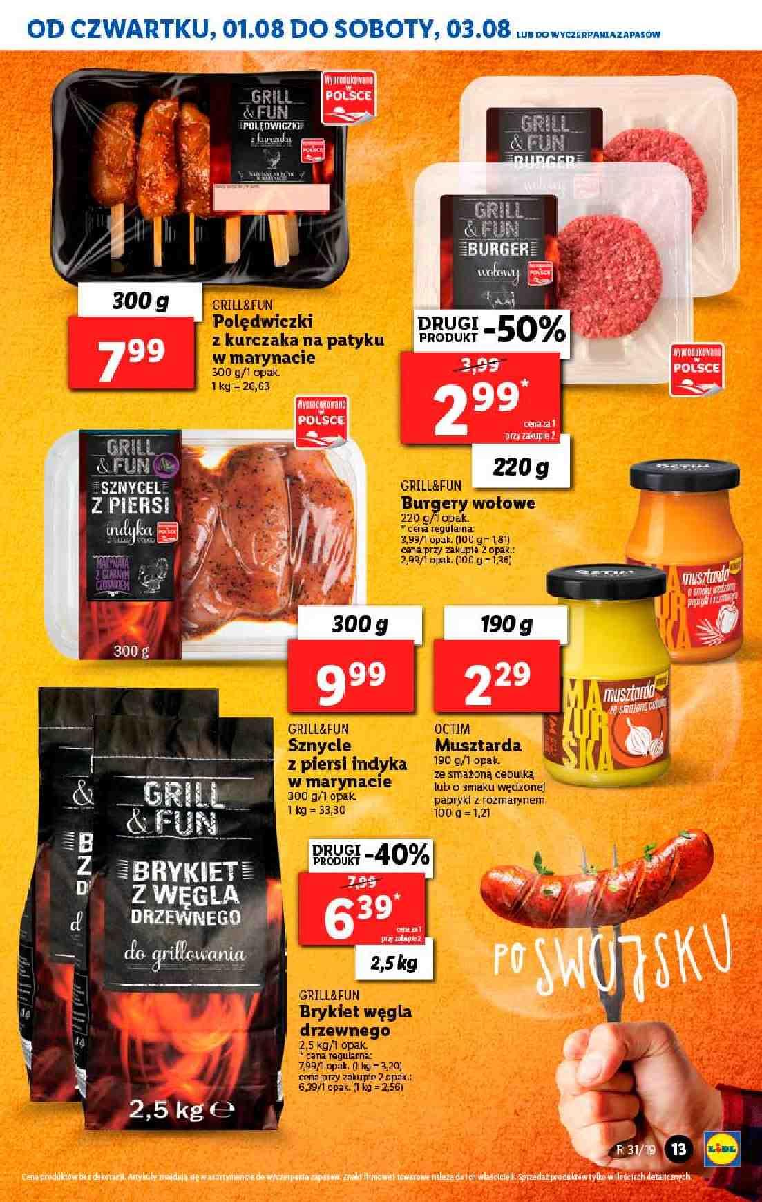 Gazetka promocyjna Lidl do 04/08/2019 str.13