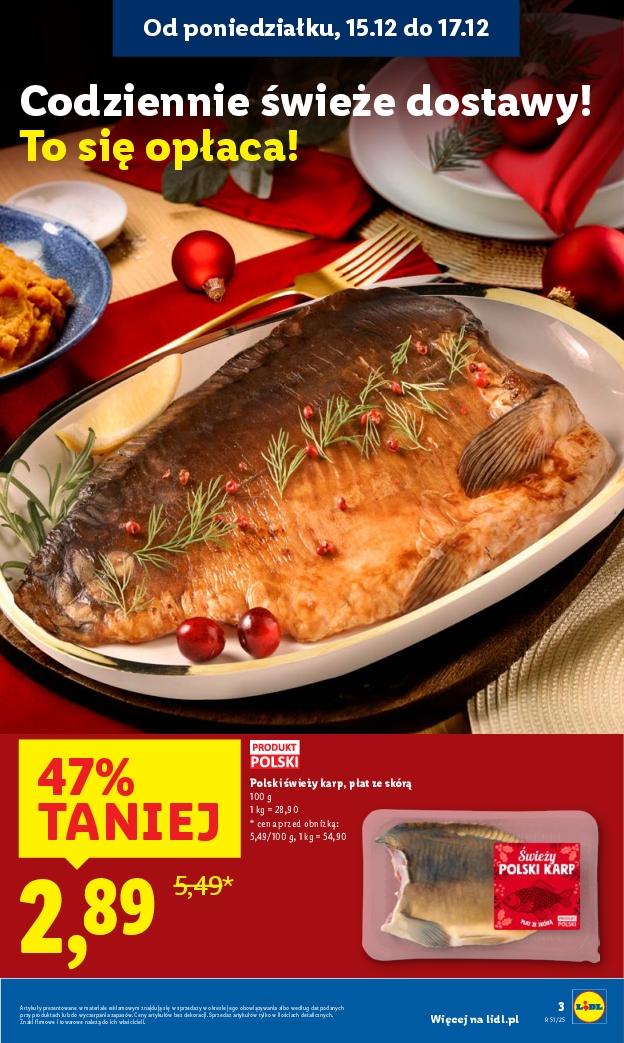 Gazetka promocyjna Lidl do 17/12/2025 str.3