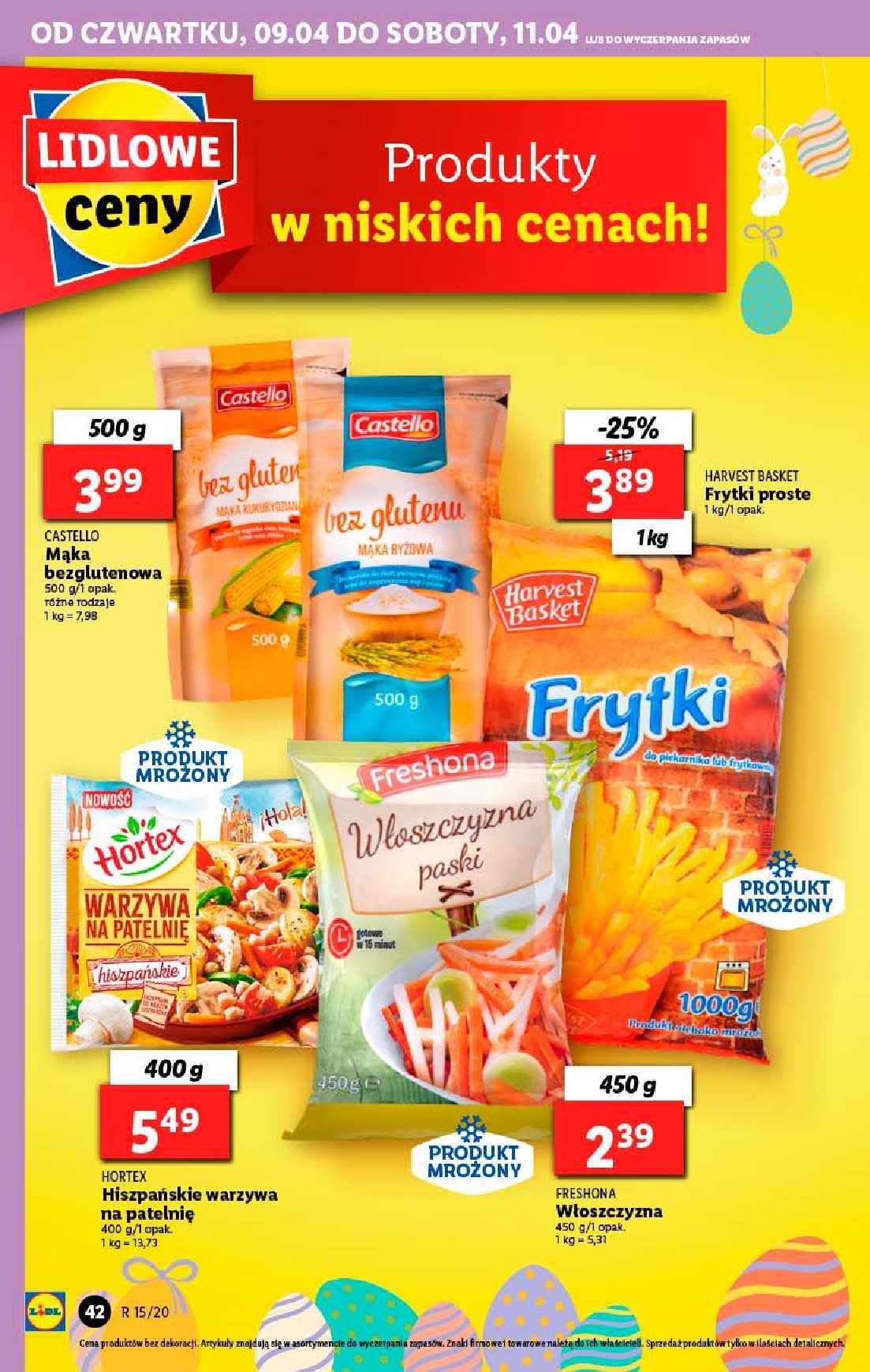 Gazetka promocyjna Lidl do 11/04/2020 str.42