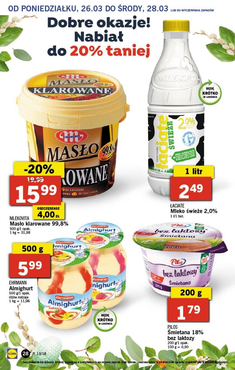 Gazetka promocyjna Lidl do 28/03/2018 str.28