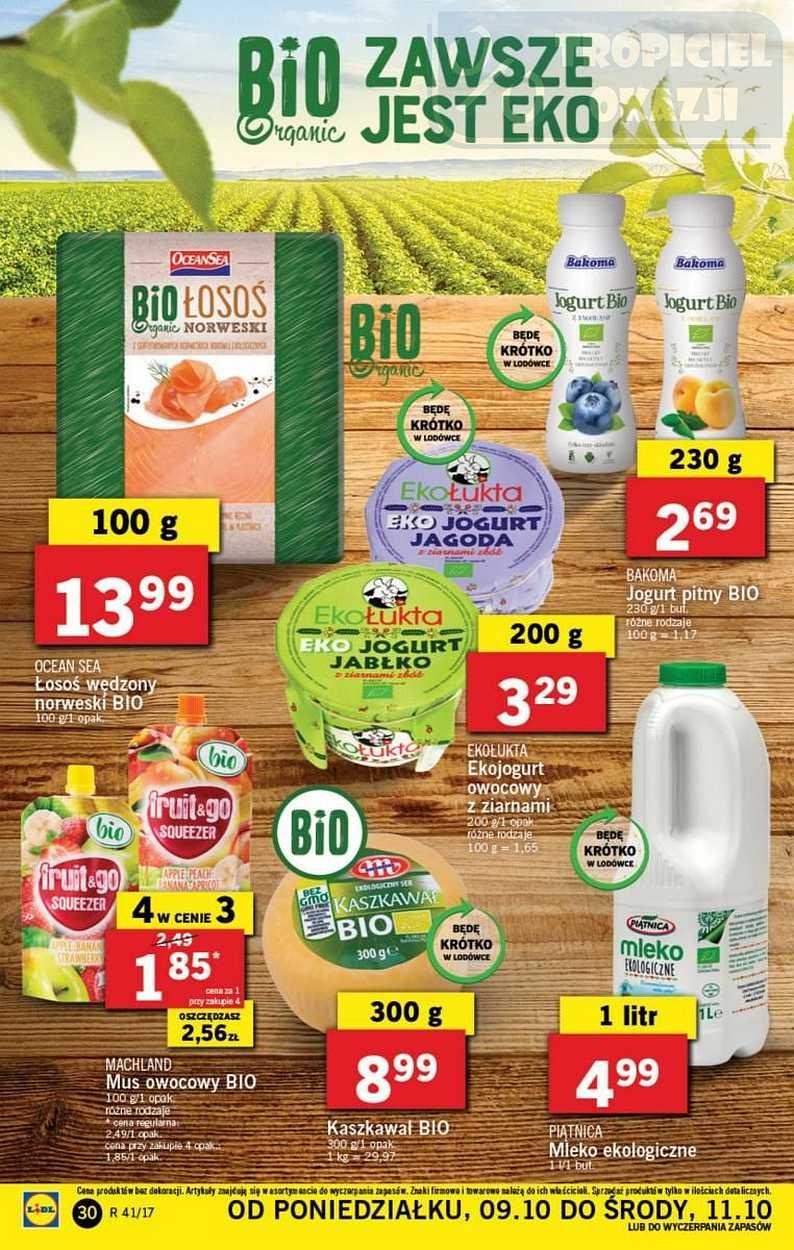 Gazetka promocyjna Lidl do 11/10/2017 str.30