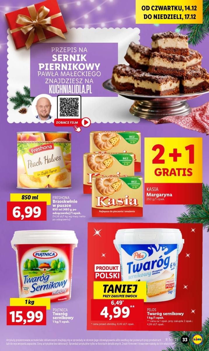 Gazetka promocyjna Lidl do 17/12/2023 str.35