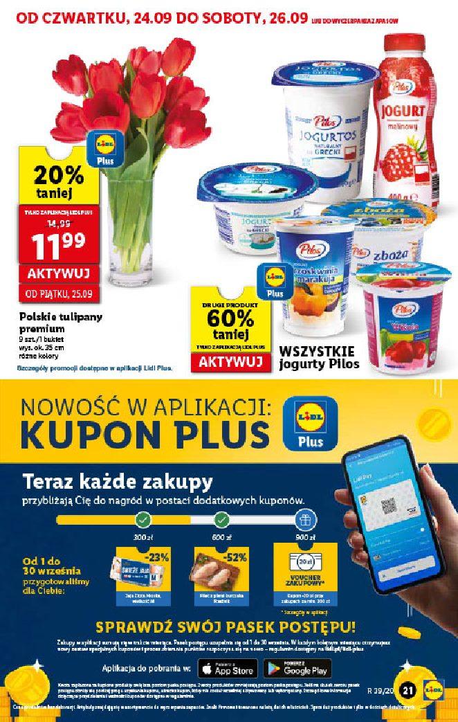 Gazetka promocyjna Lidl do 27/09/2020 str.21