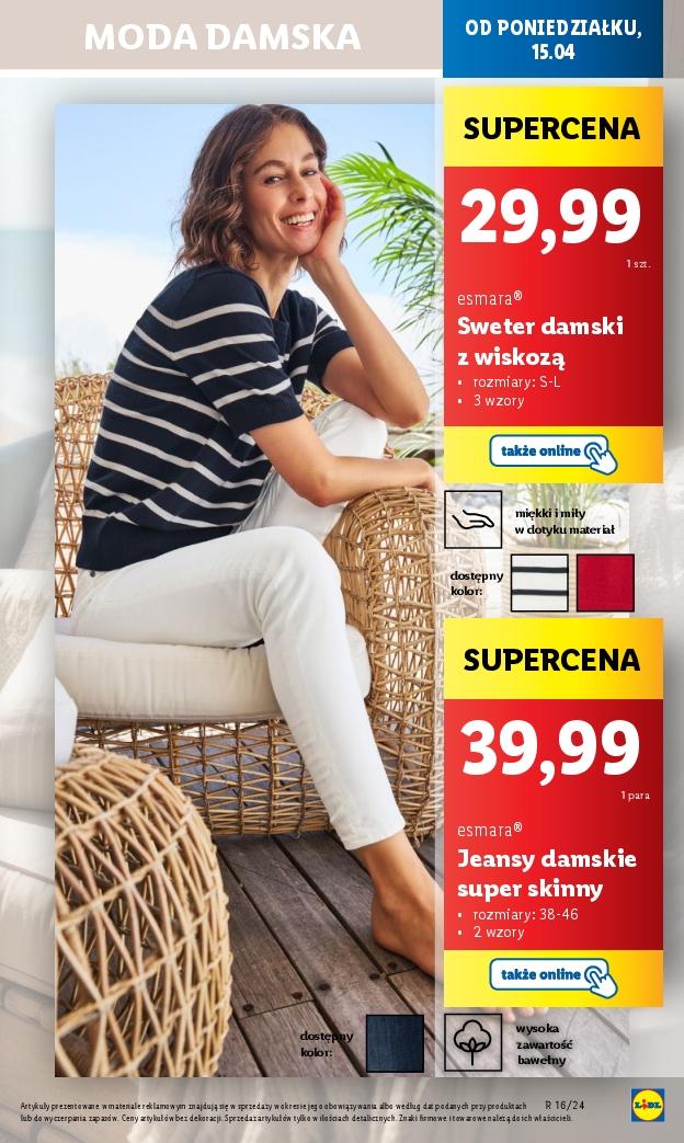 Gazetka promocyjna Lidl do 17/04/2024 str.61