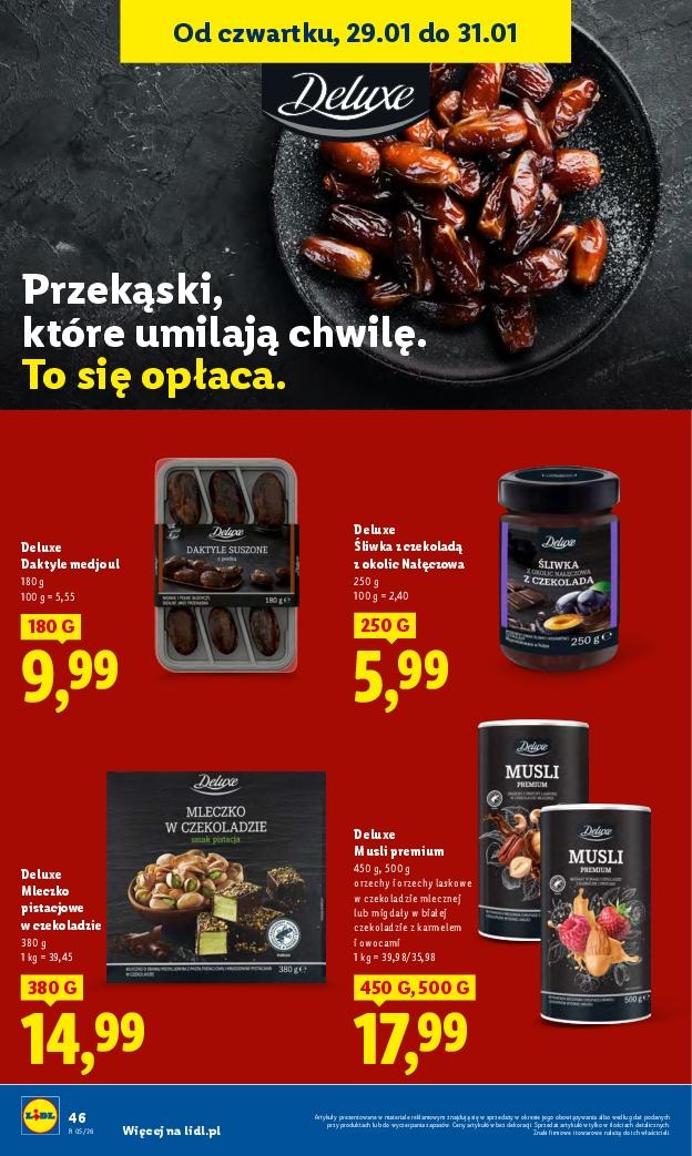 Gazetka promocyjna Lidl do 31/01/2026 str.46
