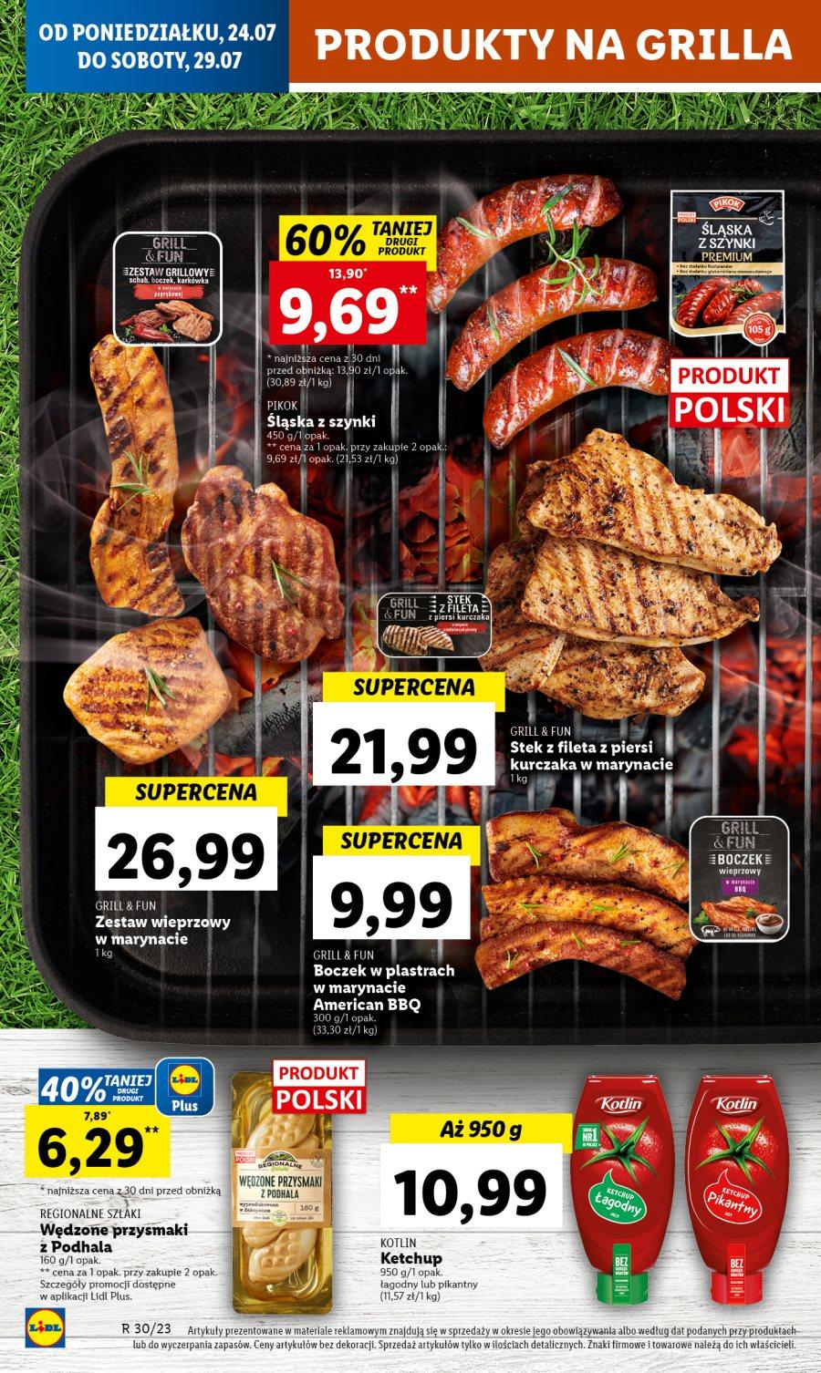 Gazetka promocyjna Lidl do 29/07/2023 str.48