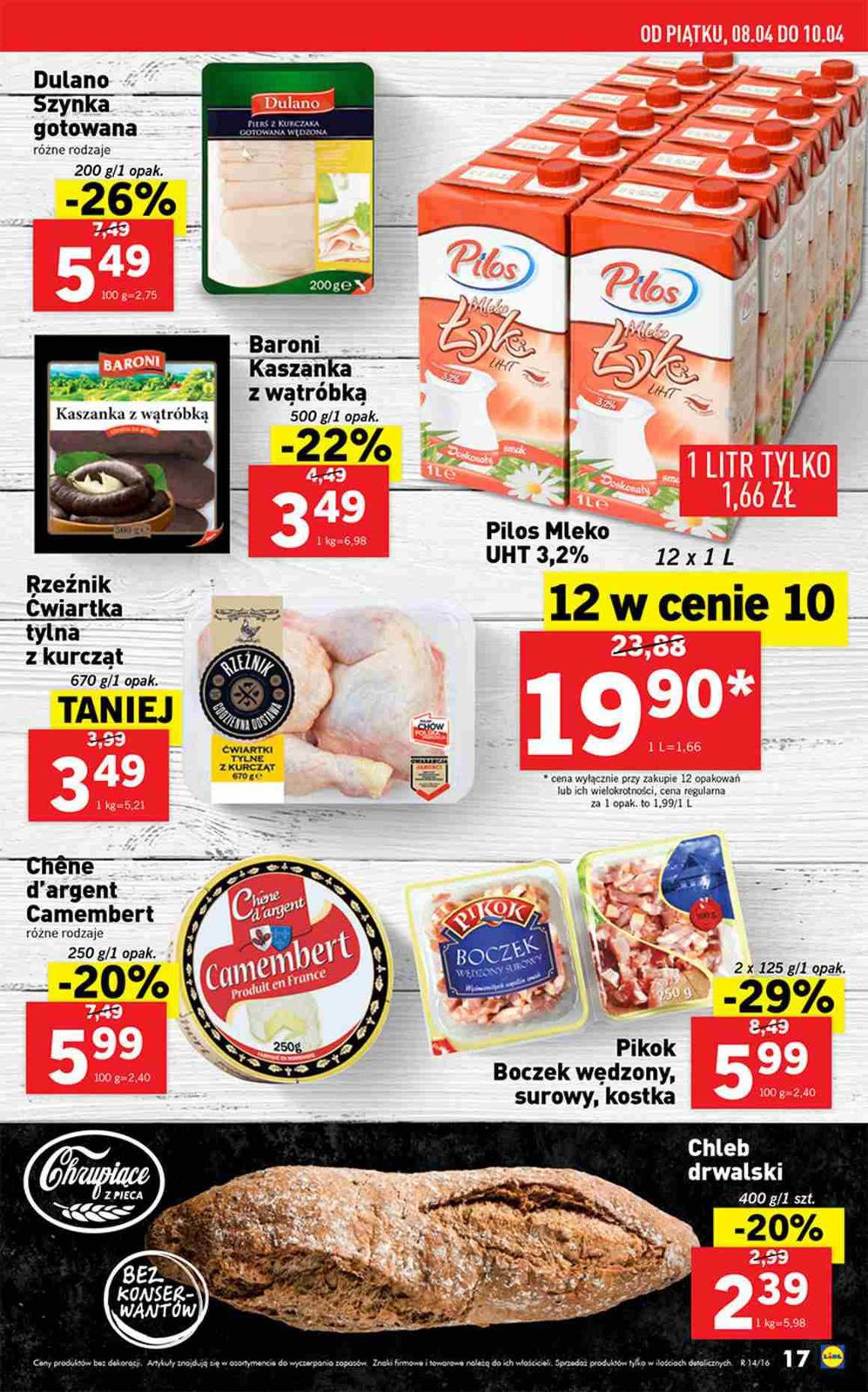 Gazetka promocyjna Lidl do 10/04/2016 str.17