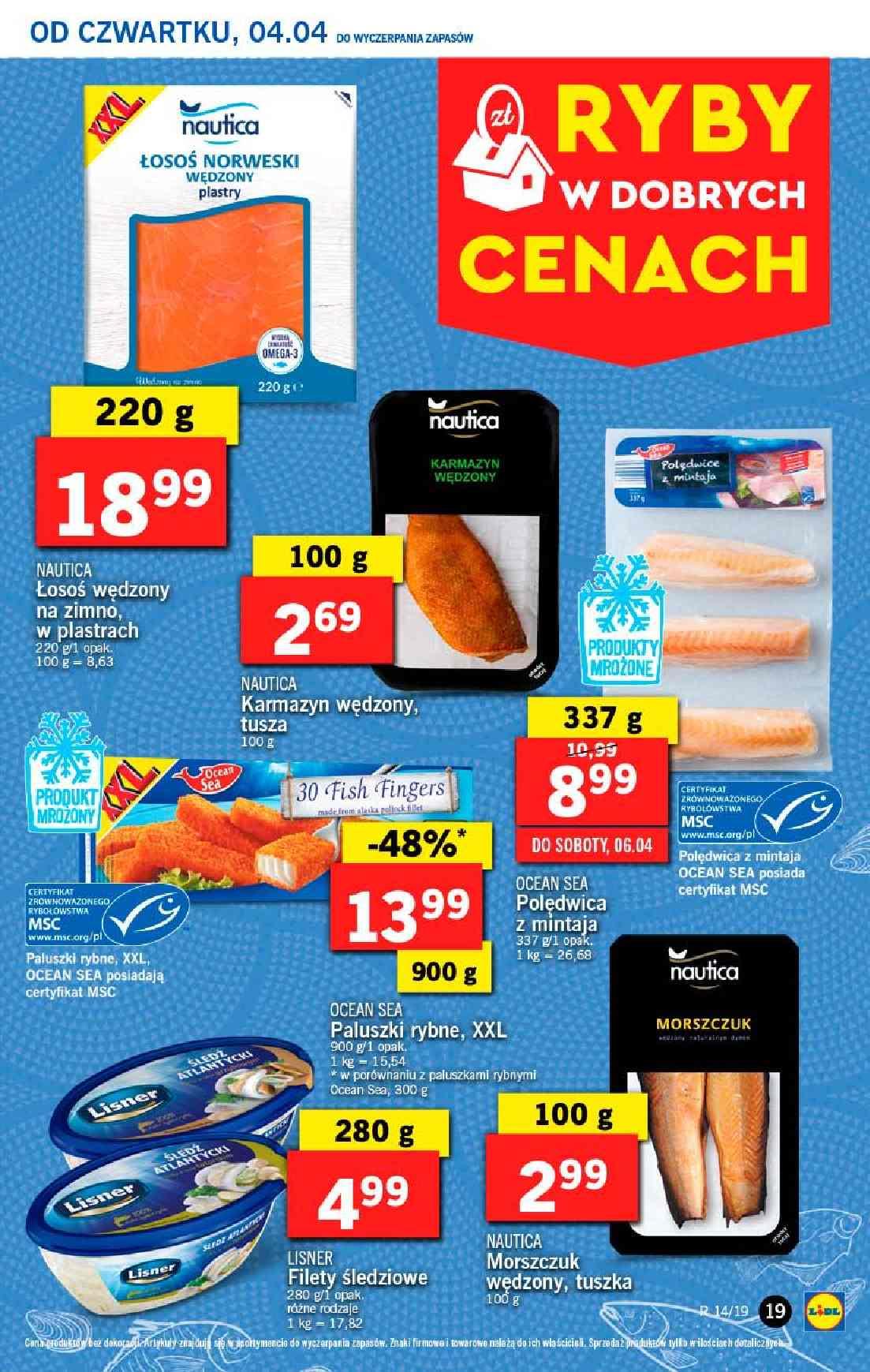 Gazetka promocyjna Lidl do 06/04/2019 str.19