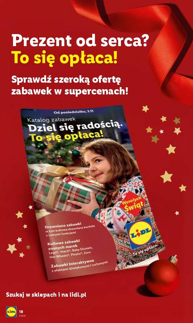Gazetka promocyjna Lidl do 26/11/2025 str.18