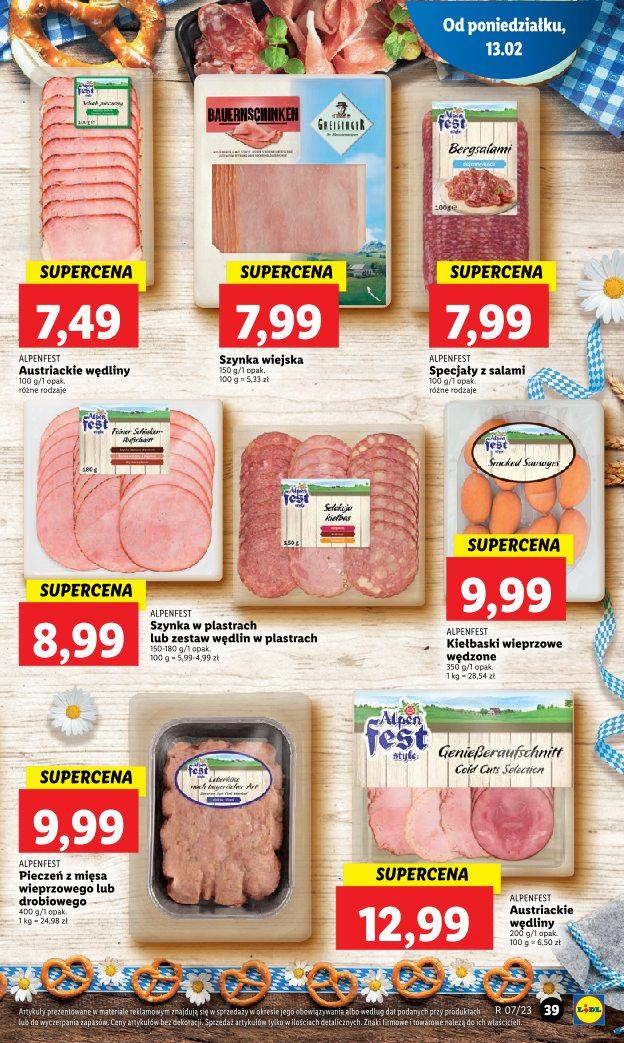 Gazetka promocyjna Lidl do 15/02/2023 str.41