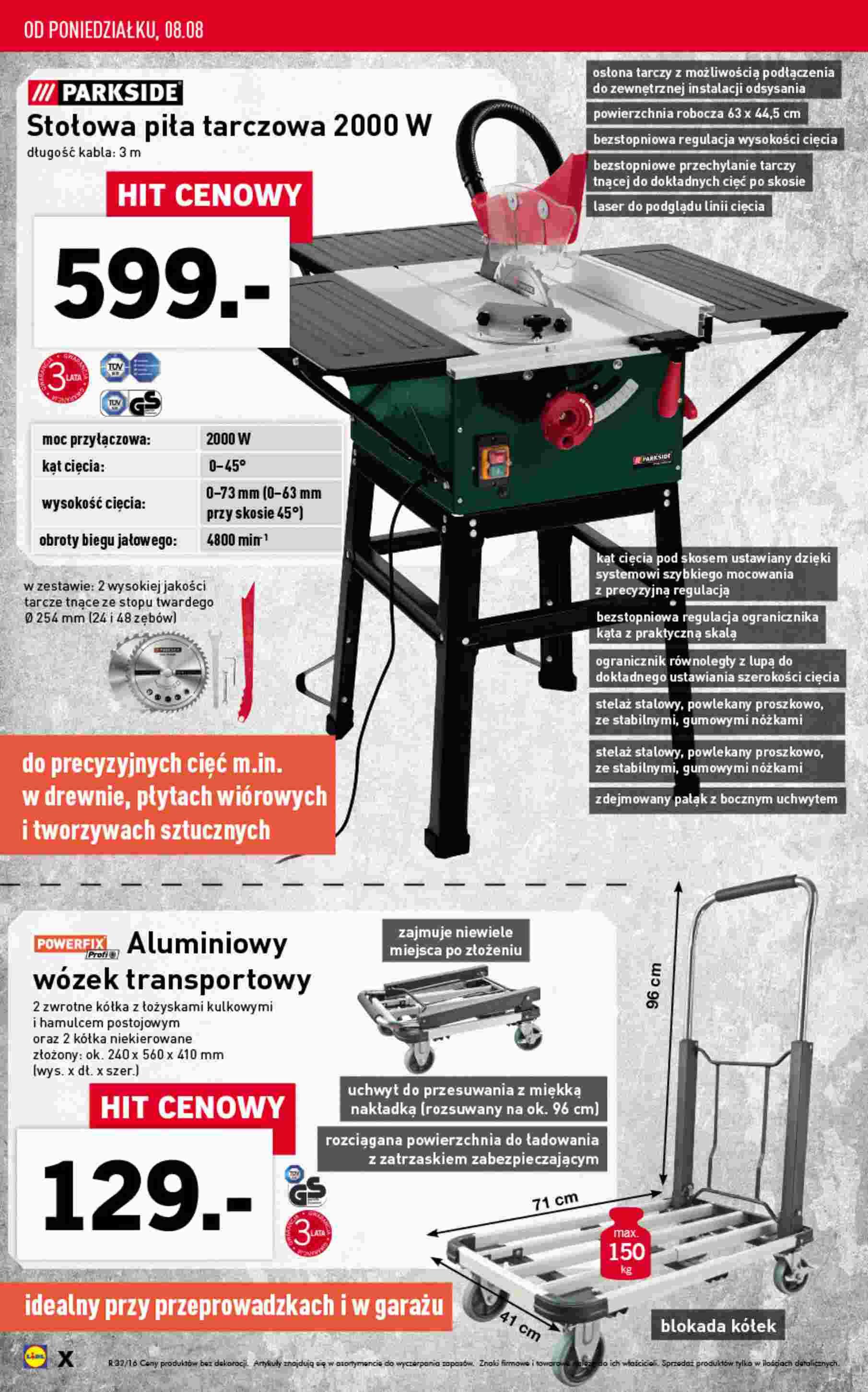 Gazetka promocyjna Lidl do 14/08/2016 str.10