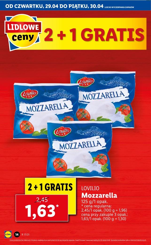 Gazetka promocyjna Lidl do 30/04/2021 str.14