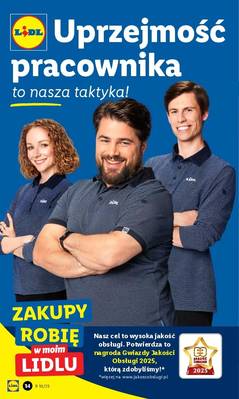 Lidl od czwartku