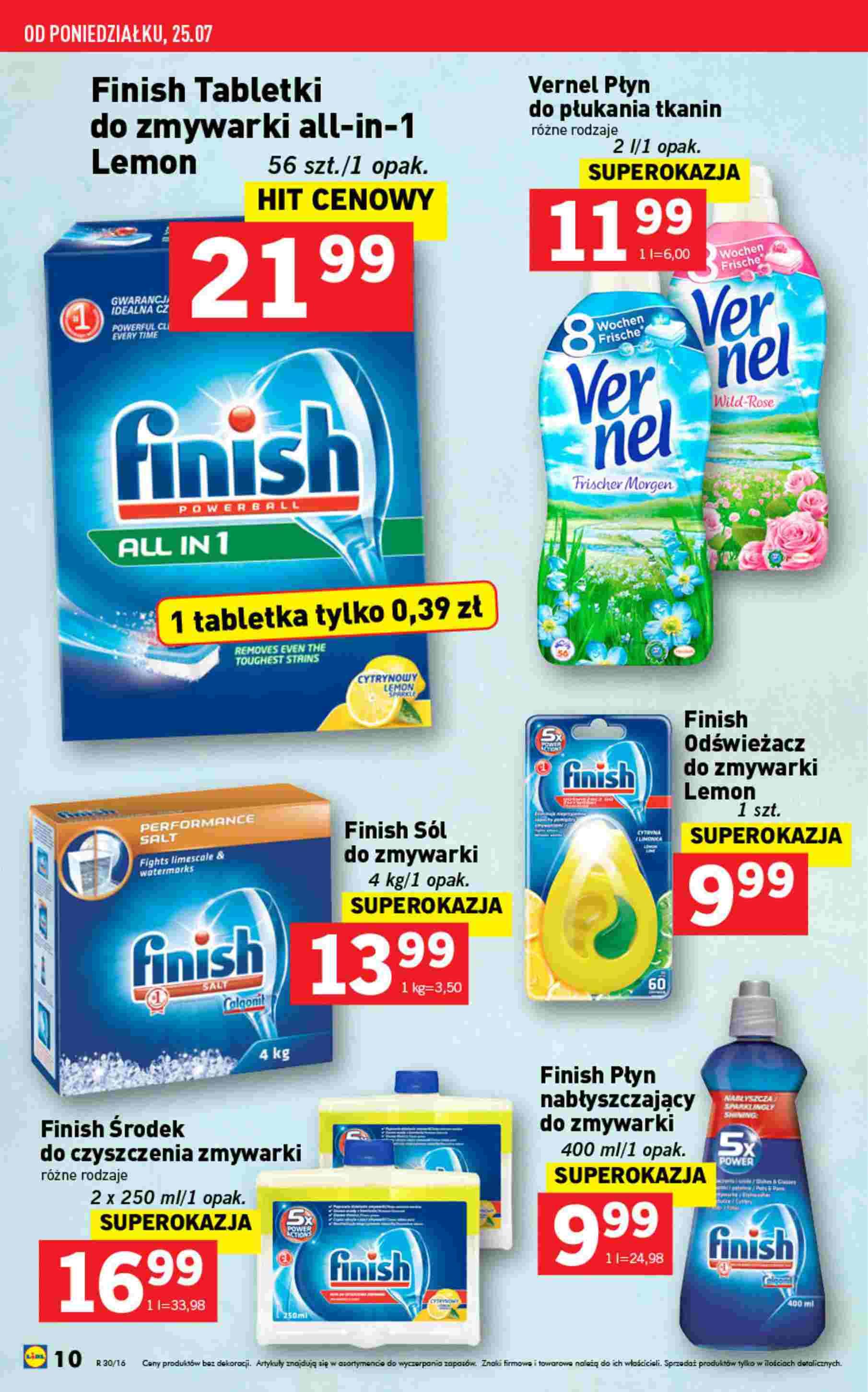 Gazetka promocyjna Lidl do 31/07/2016 str.10