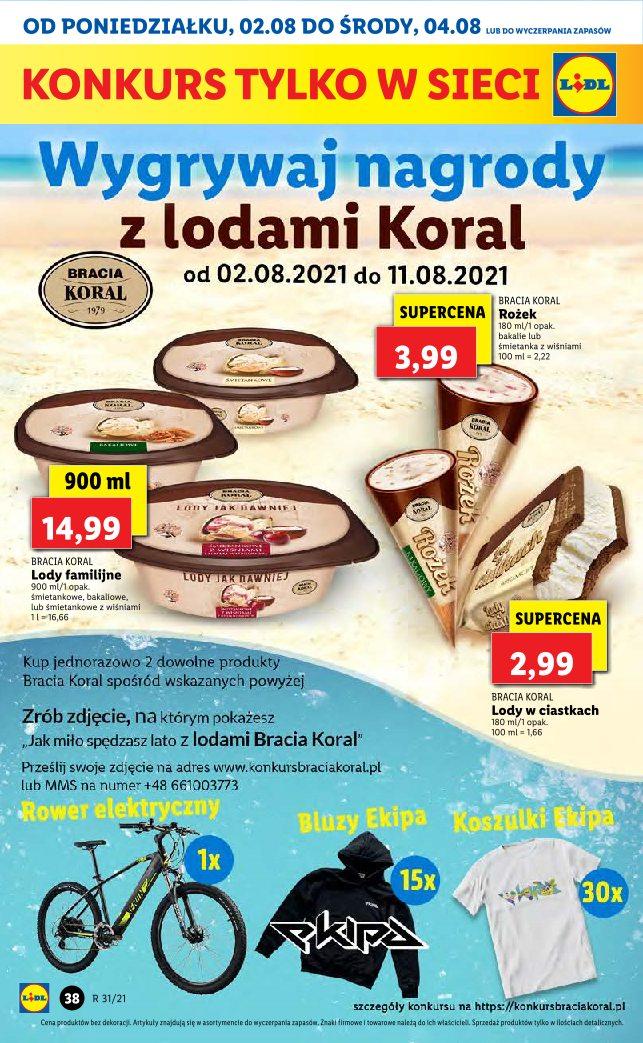 Gazetka promocyjna Lidl do 07/08/2021 str.38