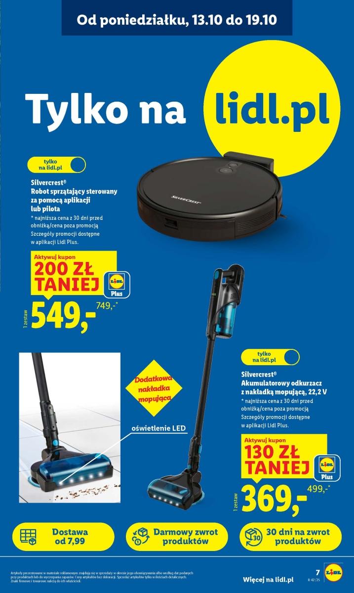Gazetka promocyjna Lidl do 18/10/2025 str.7