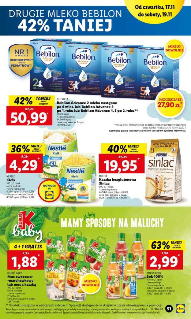 Gazetka promocyjna Lidl do 19/11/2022 str.51