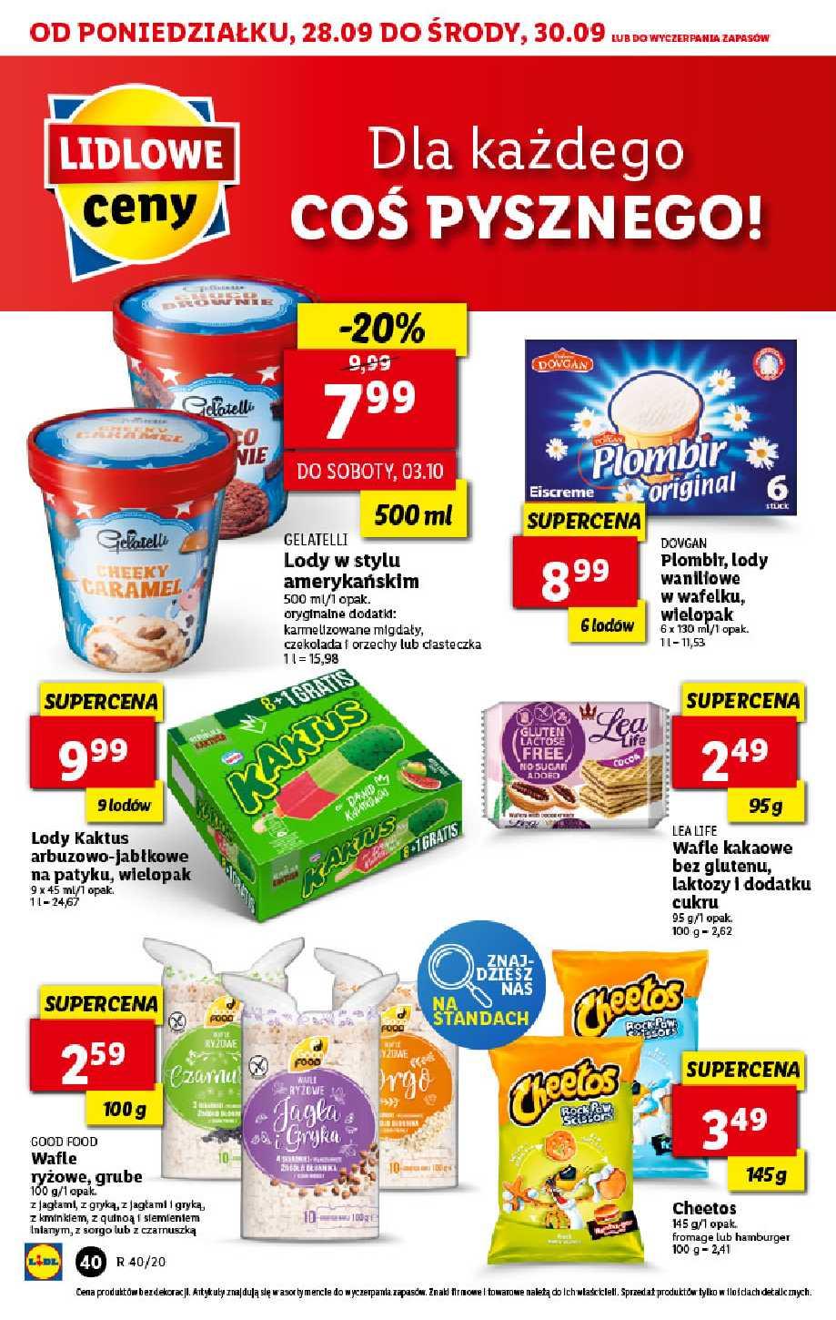 Gazetka promocyjna Lidl do 30/09/2020 str.40