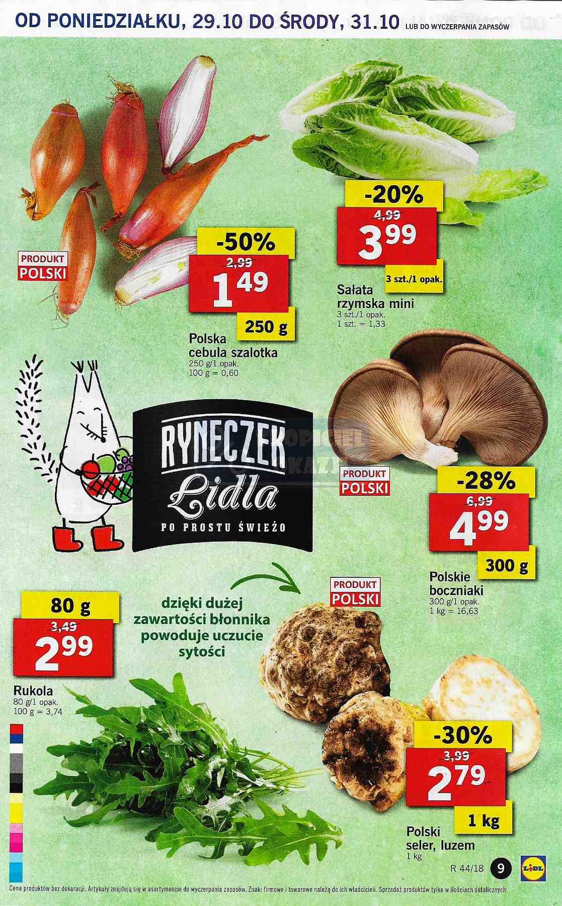 Gazetka promocyjna Lidl do 31/10/2018 str.9