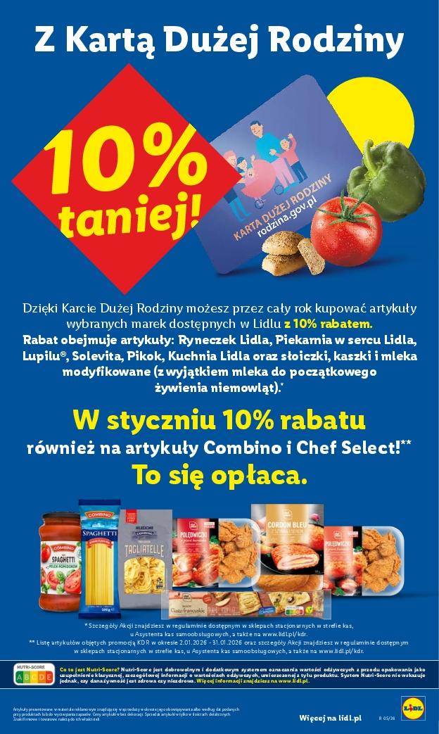 Gazetka promocyjna Lidl do 31/01/2026 str.63