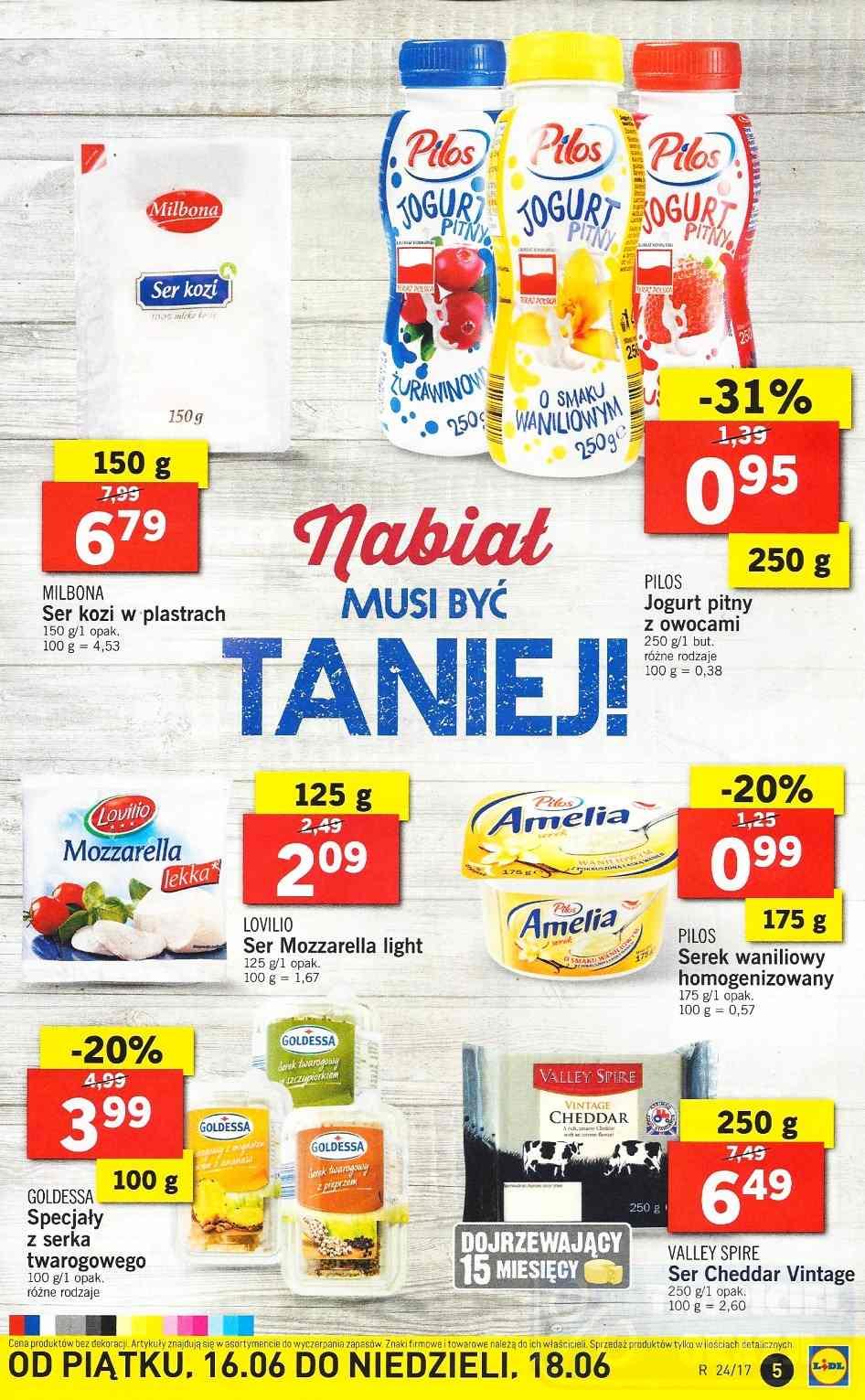 Gazetka promocyjna Lidl do 18/06/2017 str.5