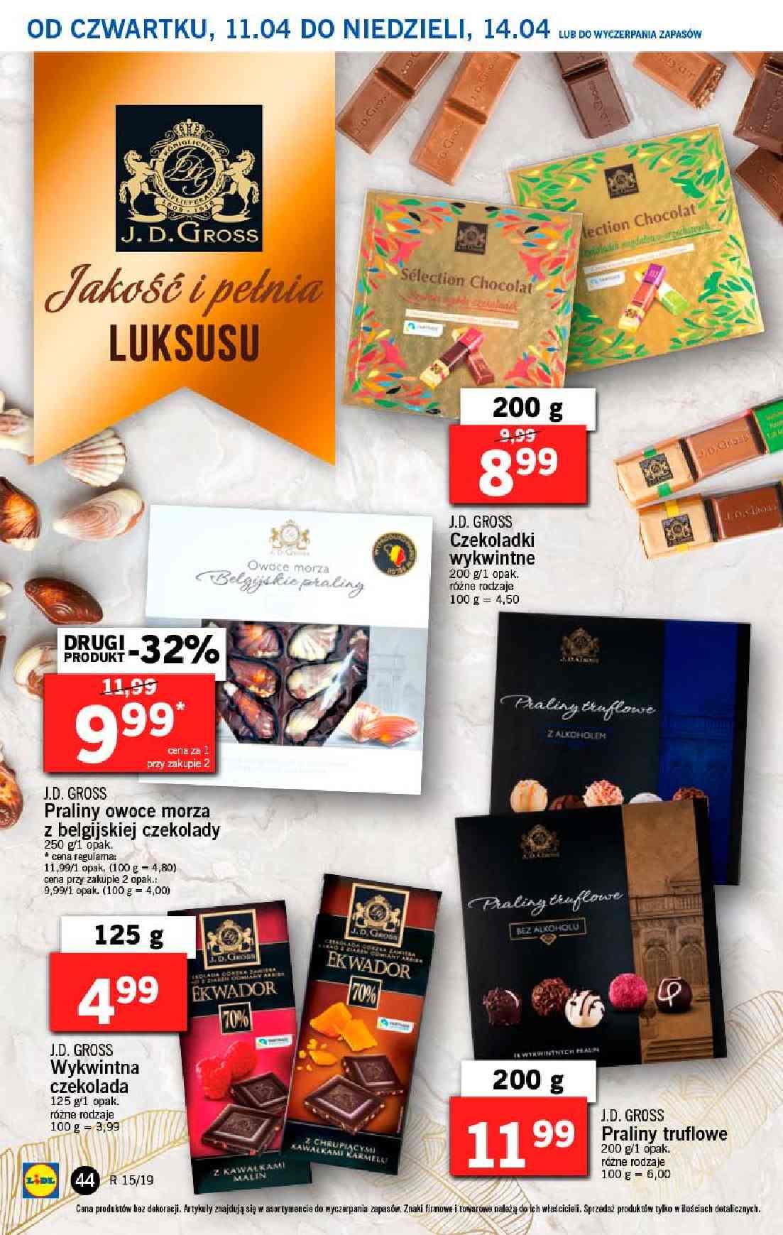 Gazetka promocyjna Lidl do 14/04/2019 str.44