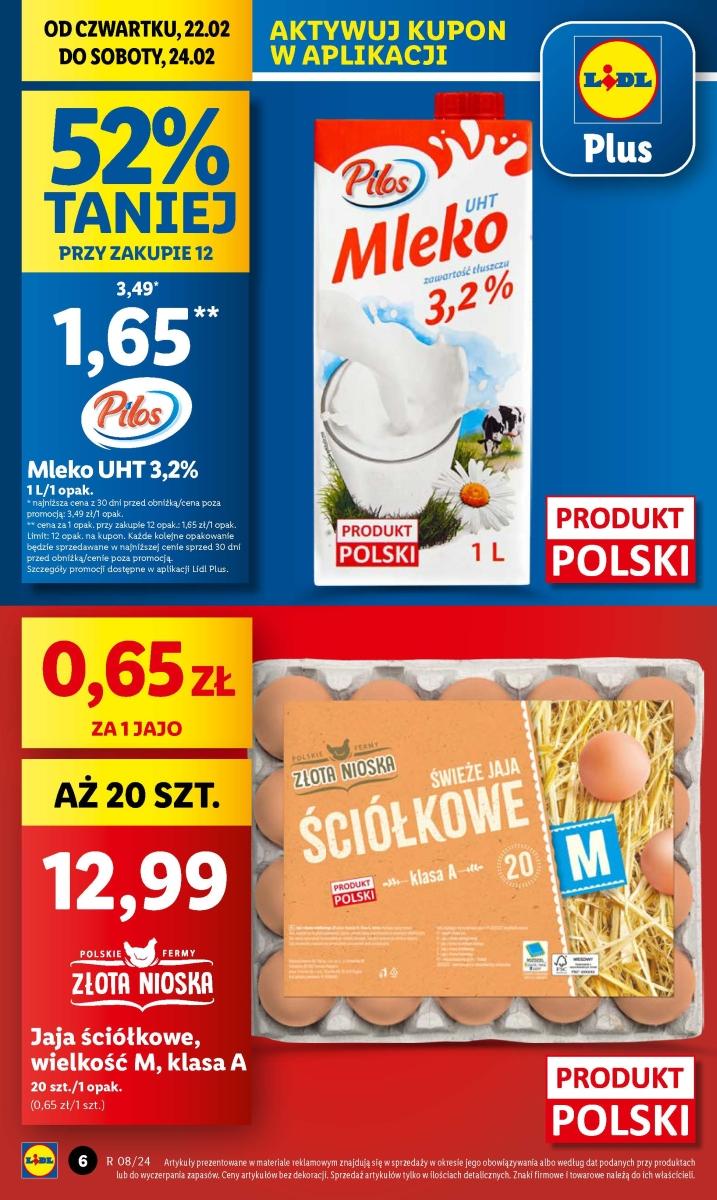 Gazetka promocyjna Lidl do 24/02/2024 str.6