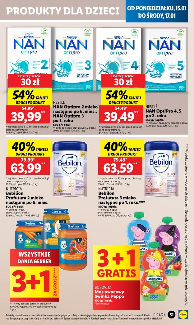 Gazetka promocyjna Lidl do 17/01/2024 str.53