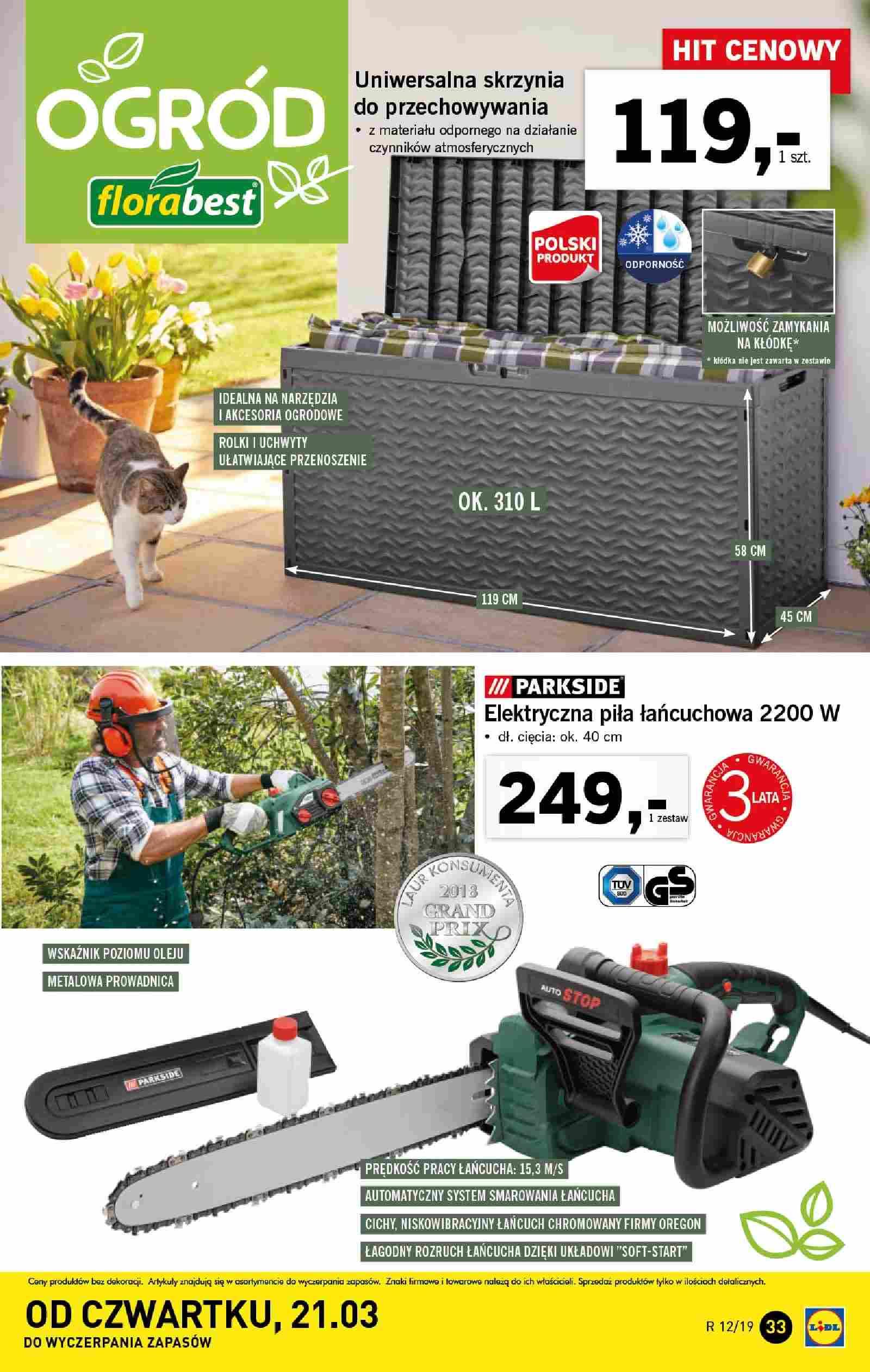 Gazetka promocyjna Lidl do 24/03/2019 str.33